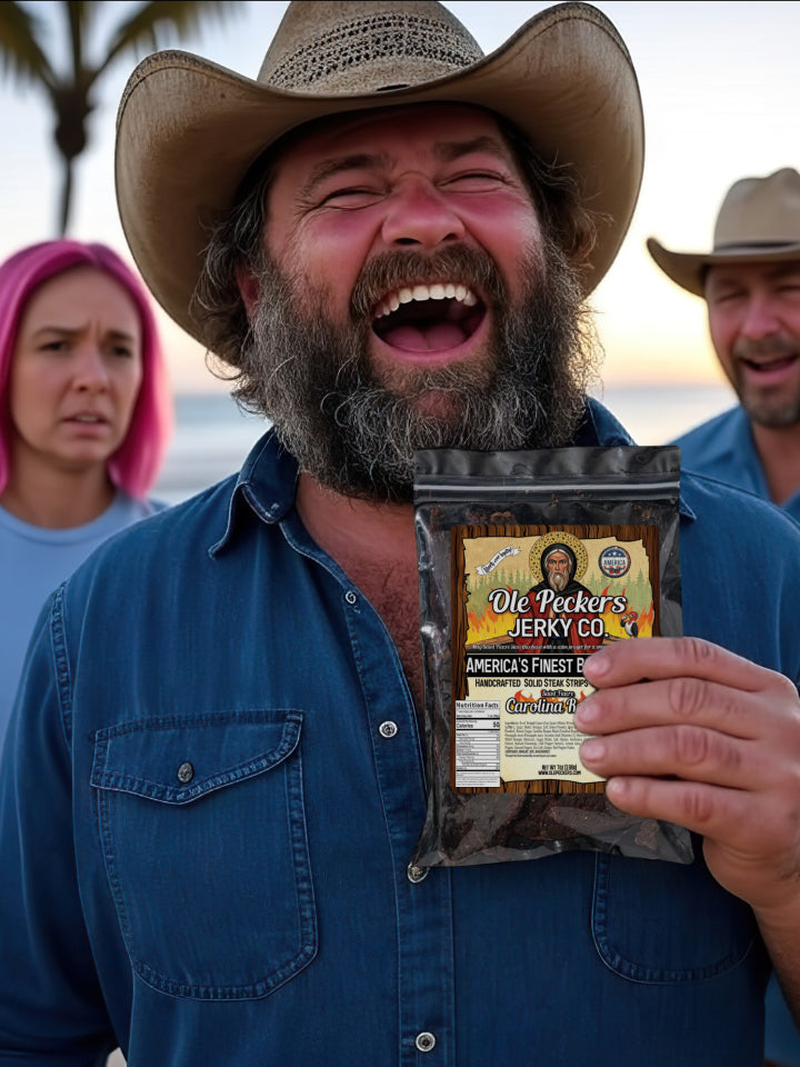 Saint Fiacre's Carolina Reaper Jerky