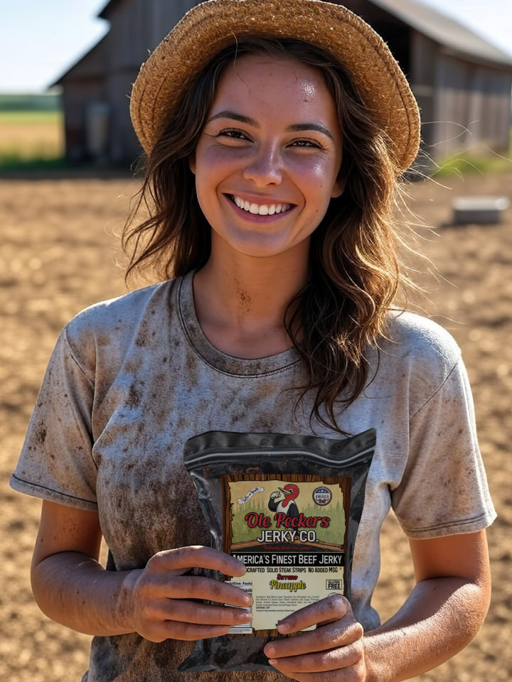 Serrano Pineapple Jerky